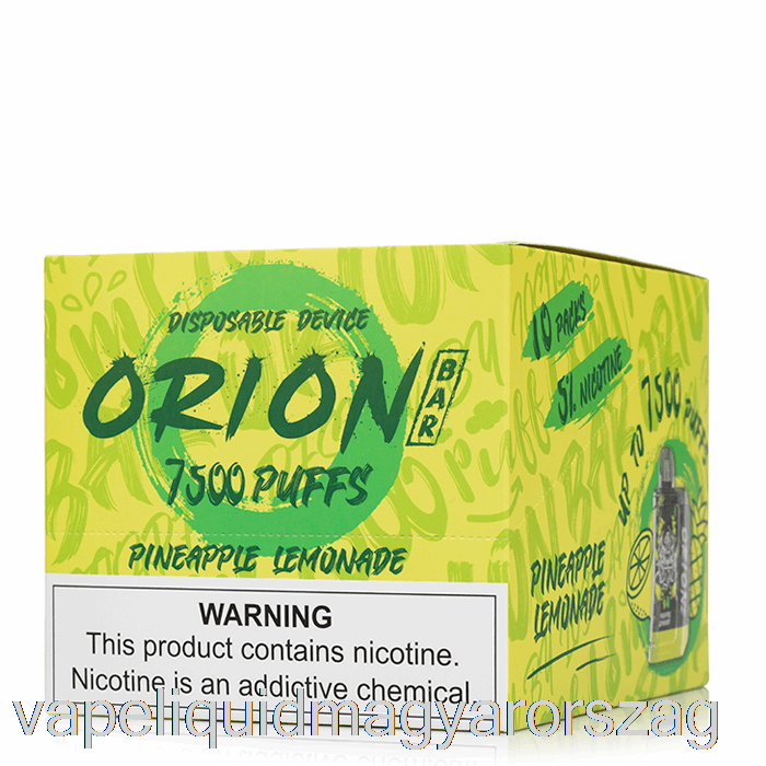 [10 Csomag] Elveszett Vape Orion Bar 7500 Eldobható Vape E Cigi